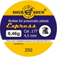 Кулі Шершень 0,46 по 250 шт/нчк Express плоско-опукла - зображення 2