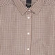 Рубашка мужская H&M 0781758 M Коричневая (7000000000303) - изображение 3