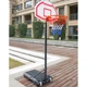 Детская стойка баскетбольная со щитом (мобильная) JUNIOR S018 - изображение 1