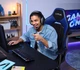 Кресло для геймеров Trust GXT714B RIYE Black/Blue (TR25131) - изображение 6