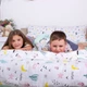 Підковдра Полуторна Муслін-Поплін Пляжний сезон 155*215&nbsp; Ментоловий - зображення 6
