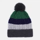 Детская зимняя шапка-бини вязаная с помпоном для мальчика Coccodrillo Accessories Winter Boy ZC2364311AWB-022 48 см Разноцветная (5904706006180) - изображение 2