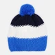 Детская зимняя шапка-бини вязаная с помпоном для мальчика Coccodrillo Accessories Winter Boy ZC2364316AWB-022 48 см Разноцветная (5904706007583) - изображение 3