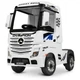 Електромобіль Bambi Mercedes M 4208EBLR-1 White (M 4208EBLR) - зображення 2