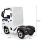 Електромобіль Bambi Mercedes M 4208EBLR-1 White (M 4208EBLR) - зображення 11