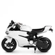 Мотоцикл Bambi Racer M 4262EL-1 White (M 4262EL) - изображение 4