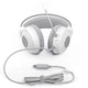 Гарнітура A4Tech FH300U White - зображення 3