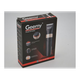 Профессиональная аккумуляторная беспроводная машинка Gemei GM-6042 для стрижки волос с телескопической насадкой 3W Белая - изображение 6