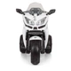 Дитячий електромотоцикл Bambi M 3688EL-4 Blue (M 3688EL) Bambi M 3688EL-1 White (M 3688EL) - зображення 3