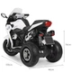 Дитячий електромотоцикл Bambi M 3688EL-4 Blue (M 3688EL) Bambi M 3688EL-1 White (M 3688EL) - зображення 4