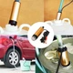 Портативный насос для перекачки топлива и других жидкостей 12 V Золотой - изображение 4
