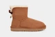 Уги женские UGG Classic Mini Bailey Bow II 1016501 chn 40 (usa 9, 26,0 см) каштановые - изображение 1