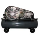 Компресор виского тиску ремінний GTM KC2090A-120L (120 л, 670 л/хв, 5.5 кВт, 380-400 В) - зображення 2