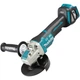 Шлифмашина угловая аккумуляторная Makita DGA519Z (125 мм, 3000-8500 об/мин, BL, LXT, X-LOCK, без аккумуляторов и зарядного устройства) - изображение 5