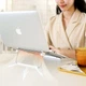Подставка для ноутбука UGREEN LP230 Foldable Desktop Laptop Stand Silver (80348) - изображение 8