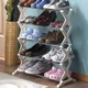 Полиця для взуття Shoe Rack на 15 пар пластмаса - зображення 1