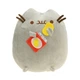 Плюшева м'яка іграшка Кіт Пушин з чипсами 15х15 см Pusheen Cat - зображення 1