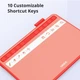 Графический планшет для рисования UGEE S640 Красный - изображение 3
