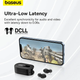 Беспроводные наушники Baseus Bowie EZ10 Black TWS Bluetooth 5.3 - изображение 4