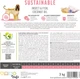 ПРОМО НАБОР Сухой корм для собак с чувствительным пищеварением Brit Care Dog Sustainable Sensitive с рыбой и насекомыми 12+2 кг (8595602565757) - изображение 5