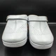 Чоловічі сабо шкіряні Adaco 712sr white 46р - зображення 4