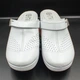 Чоловічі сабо шкіряні Adaco 712sr white 46р - зображення 5