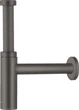 Сифон для раковины HANSGROHE 52105340 черный матовый хром - изображение 1