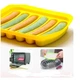 Силіконова форма для сосисок ковбасок Sausage Silicone Mold 6 осередків Жовта - зображення 8