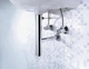 Сифон для раковины HANSGROHE 52120000 с 2-мя угловыми вентилями хром - изображение 2