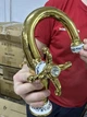 Смеситель для умивальника Luxor Bambina Gold Blauwerden Золотой - изображение 6