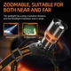 Ліхтар налобний акумуляторний SuperFire HL71 500 Lumen IP43 (HL71-SF) - зображення 6