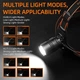 Ліхтар налобний акумуляторний SuperFire HL71 500 Lumen IP43 (HL71-SF) - зображення 7
