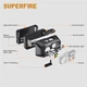 Фонарь налобный аккумуляторный SuperFire HL23-S 350 Lumen IP44 (HL23-S-SF) - изображение 10