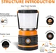 Ліхтар кемпінговий SuperFire T39 850 Lumen IP45 (T39-SF) - зображення 4