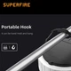 Ліхтар кемпінговий акумуляторний SuperFire T25 400 Lumen IP42 (T25-SF) - зображення 3