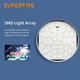 Ліхтар кемпінговий акумуляторний SuperFire T25 400 Lumen IP42 (T25-SF) - зображення 7