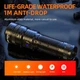 Фонарь ручной аккумуляторный SuperFire L16-T 900 Lumen IP43 (L16-T-SF) - изображение 9