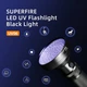 Ліхтар ультрафіолетовий водонепроникний SuperFire UV06 (UV06-SF) - зображення 3