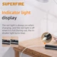 Ліхтар лазерний акумуляторний SuperFire J02 200mAh (J02-SF) - зображення 2
