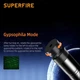Ліхтар лазерний акумуляторний SuperFire J02 200mAh (J02-SF) - зображення 6