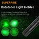 Ліхтар лазерний акумуляторний SuperFire J02 200mAh (J02-SF) - зображення 7