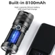 Ліхтар ручний акумуляторний SuperFire GT60 2600 Lumen IP34 (GT-60-SF) - зображення 8