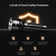 Ліхтар ручний акумуляторний SuperFire D18 3350 Lumen IP44 (D18-SF) - зображення 4