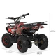 Детский электрический квадроцикл PROFI HB-ATV800AS-3 Красный (HB-ATV800AS) - изображение 4