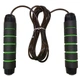 Скоростная скакалка BAX SB-6 BLACK-GREEN 151212 - изображение 2