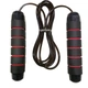 Скоростная скакалка BAX SB-4 BLACK-RED 151212 - изображение 2