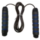 Скоростная скакалка BAX SB-5 BLACK-BLUE 151212 - изображение 2