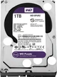 Жорсткий диск Western Digital Purple 1TB (WD10PURZ) 3.5" - изображение 1