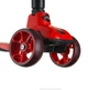 Детский самокат от 3-х лет Scooter X7 колеса светящиеся красно-черный - изображение 3