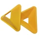 Фишки футбольные 10 шт. тренировочные 060103 YELLOW - изображение 2
